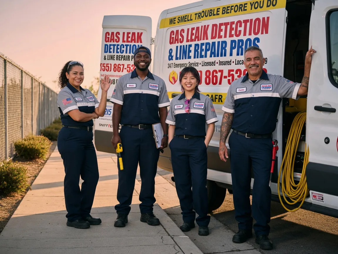 Gas Line Repair company in Mahaffey, PA