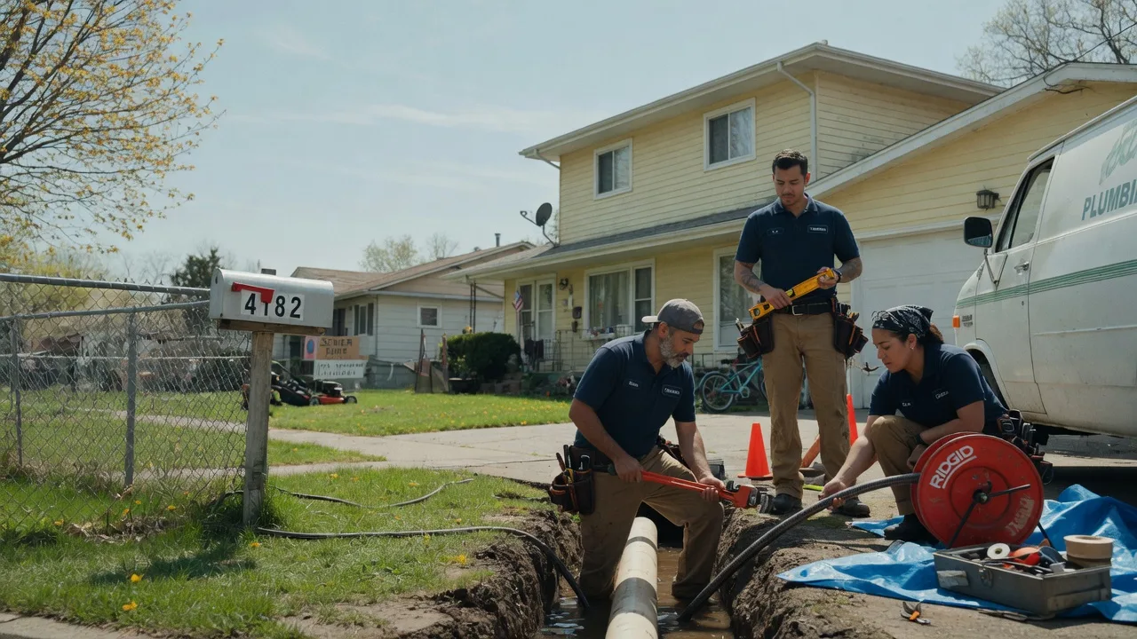 Gas Line Repair in Mahaffey, PA near me
